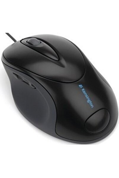 KENSINGTON Optic Pro Fit USB/PS2 de dimensiuni mari, negru