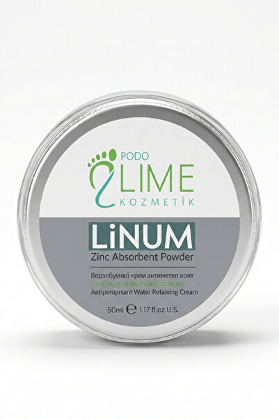 PODO LIME KOZMETİK Terlemeye Karşı Cilt Bakım Kremi 50 ml