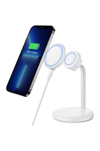 ESR Baterie USB-C MagSafe 15W Alb