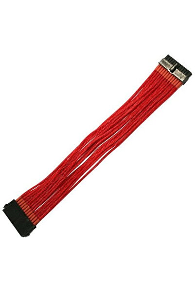 Nanoxia 24-Pin ATX-extension cable 30cm red