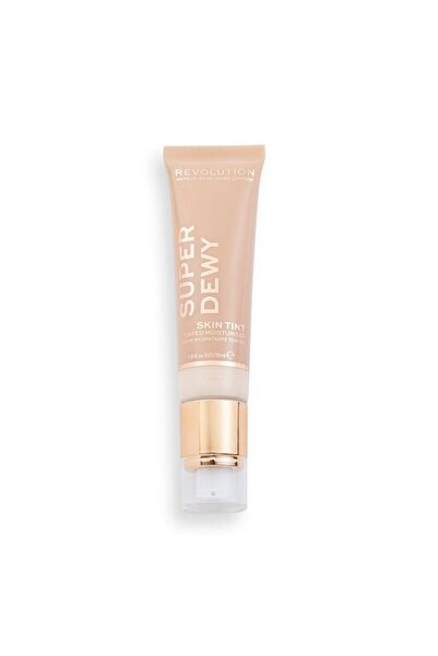 MAKEUP REVOLUTION , Superdewy, Dewy Finish, Tinted Moisturizer, Light, 55 ml