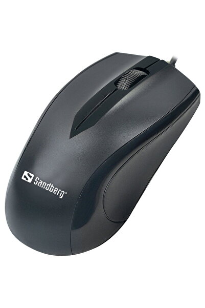 Sandberg USB-C Mouse – Mouse cu fir USB-C, optic 1000 DPI, 3 butoane + scroll...