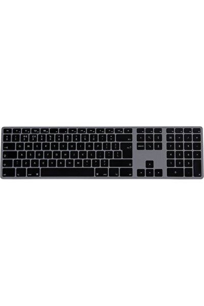 Matias Keyboard aluminum MAC HUB 2XUSB SPACE GRAY