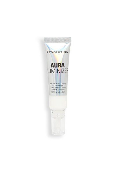 MAKEUP REVOLUTION , Mood Switch Aura, Illuminating, Liquid Highlighter, Tripp...