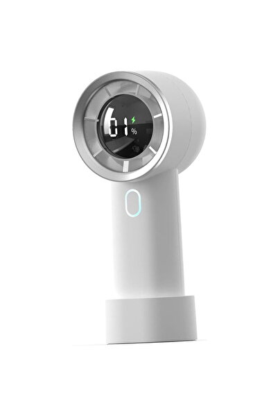 Techsuit Portable Fan, 1200mAh - (HX130) White