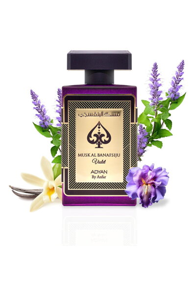 Adyan Mosc Al Banafsiju Violet PAR U 100 ml