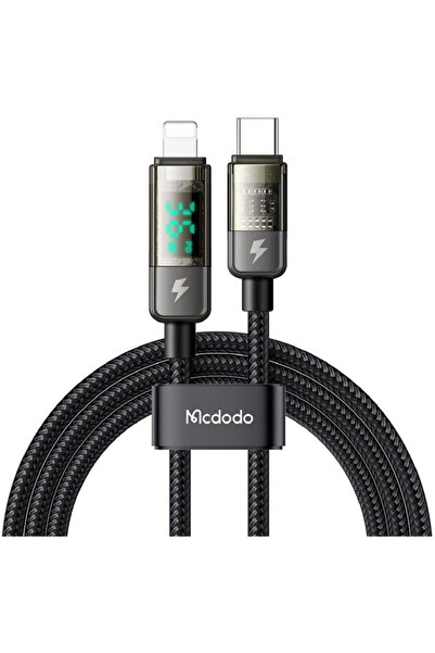 Mcdodo CA-3600 USB Tip-C/Afișaj Lightning Oprire automată, Încărcare rapidă 1...
