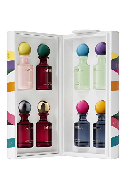 La Perla Set, La Perla, Collection Discovery, Eau De Parfum, For Women, 8 pcs...