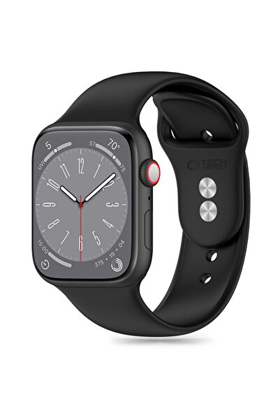 Tech-Protect Curea din silicon pentru Apple Watch 6 / 7 / 8 / 9 / 10 / SE / U...
