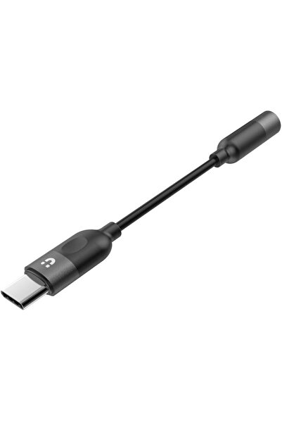 Unitek Cablu telefon mobil M1204A Negru 0,1 m USB C 3,5 mm