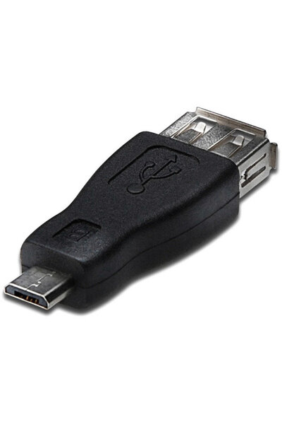 Akyga AK-AD-08 cable gender changer USB USB type micro-B Black