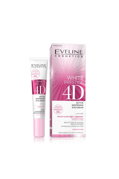 Eveline White Prestige 4D Whitening Eye Cream 20Ml