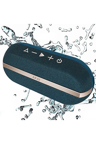 AKAI Boxa portabila ABTSW-30B, 20w, albastru