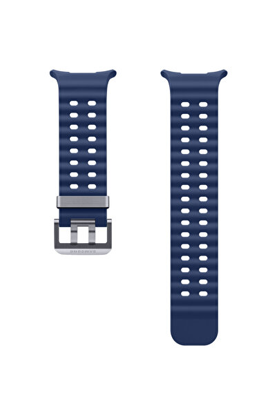 Samsung Galaxy Watch Ultra/Ultra (2025) - Marine Band (S/M/L), Navy Blue