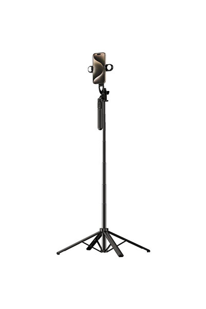 Hurtel Stick selfie WH181D-Y1S Trepied telescopic din aliaj de aluminiu de 1,...