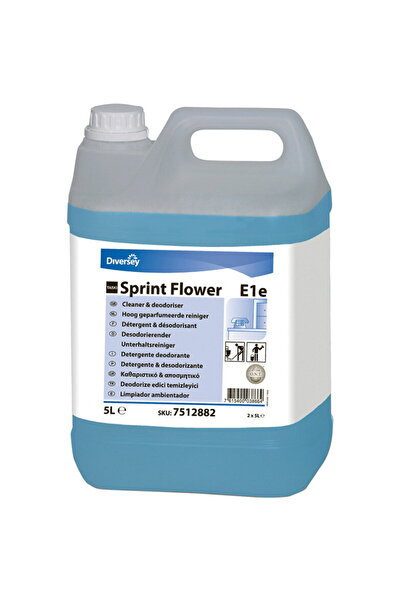 Diversey Multifunctional detergent for washable surfaces - Sprint Flower 5L