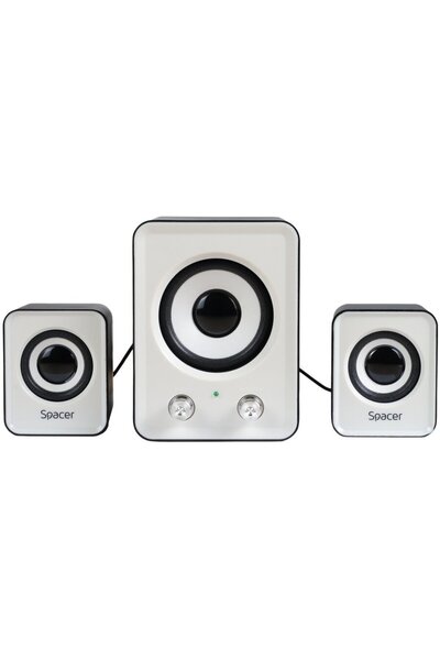 Spacer SPB-807 2.1 Alb-Negru