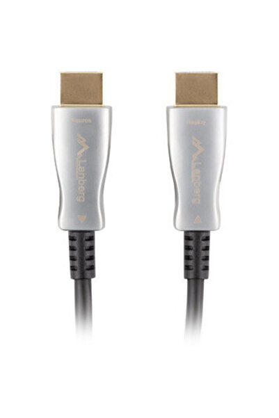 Lanberg Cablu optic CA-HDMI-20FB-1000-BK HDMI M/M 100m v2.0 4K AOC