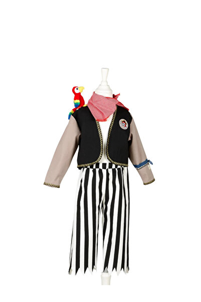 Souza! Duncan Pirate Costume Set for Kids Creative Dress Up Play