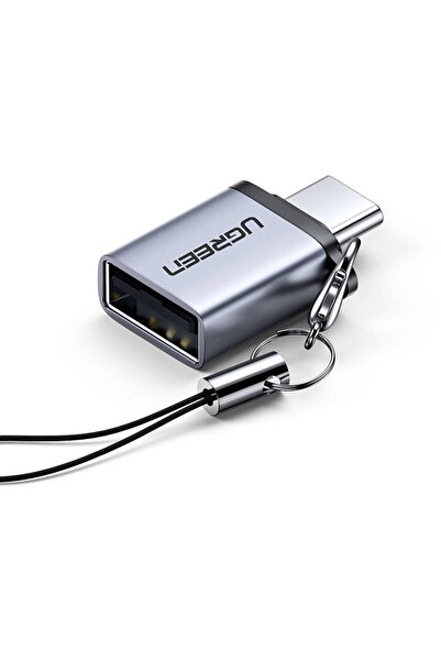 Ugreen USB to USB-C Adapter US270 (Gray)