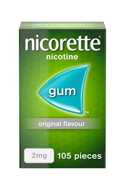nicorett Nicorette Original 2mg Gum 105 pieces