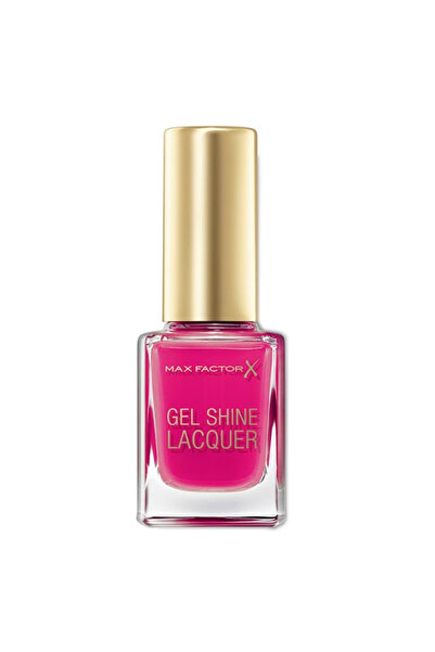 Max Factor , Gel Shine Lacquer, Top Coat, Nail Polish, 30, Twinkling Pink, 11 ml
