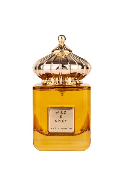 Matin Martin Wild & Spicy, Apa de parfum, Barbati, 100 ml, Apa de parfum, 100 ml
