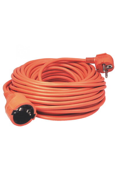 Somogyi Prelungitor retea, 10m, portocaliu, 3x1,5 mm2