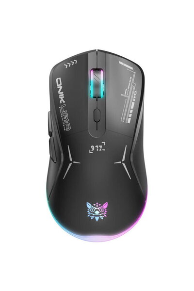 Onikuma CW917 – Mouse gaming cu fir USB, optic, DPI ajustabil, 7 butoane + sc...