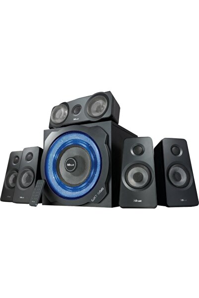Trust Sistem de boxe surround Boxe GXT 658 TYTAN 5.1