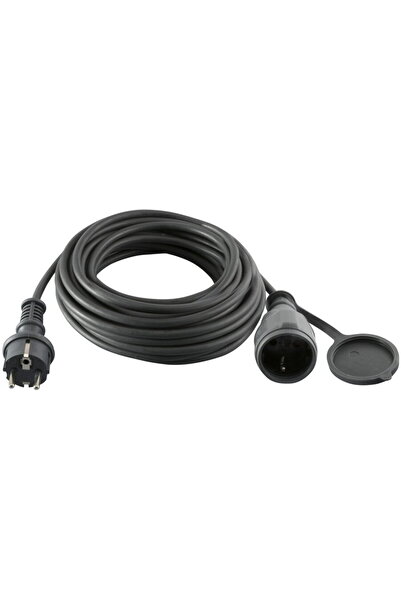 Somogyi Prelungitor de reÅ£ea 30 m, 3 x 1,5 mm2, cauciucat, gri