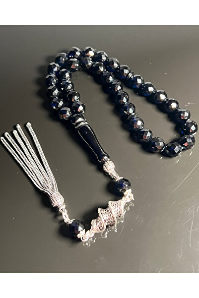 Erbab i Kehribar Сертифікований балтійський бурштиновий чотки - срібний дизай...