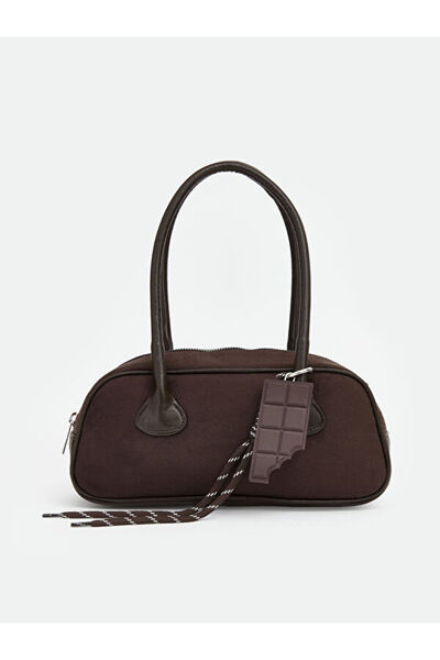 LC Waikiki Timeless Clothing & Timeless Choices Suede-Look Women's Shoulder Bag