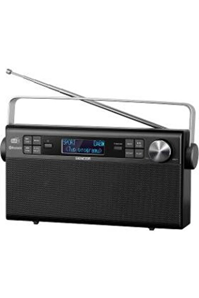 Sencor SRD 7800 cu DAB+ și FM, Negru