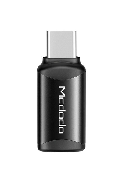Mcdodo Adaptor Extreme Series Lightning la Type-C Negru