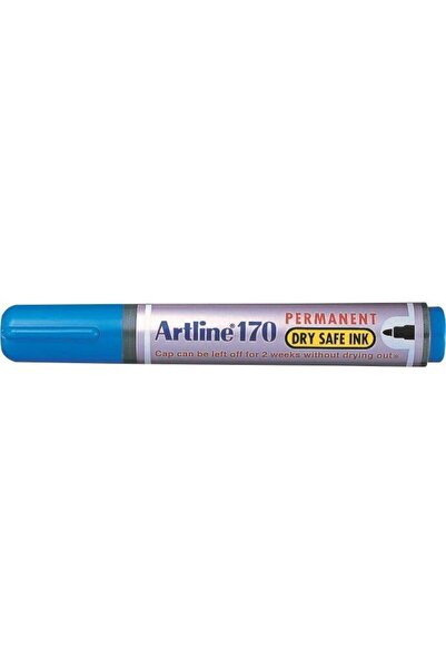 artline Permanent marker 170 - Dry safe ink, plastic body, round tip 2.0mm - ...