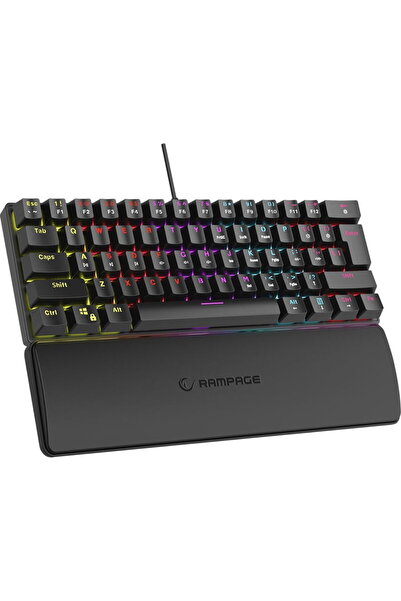 Rampage PLOWER K60 Blue switch