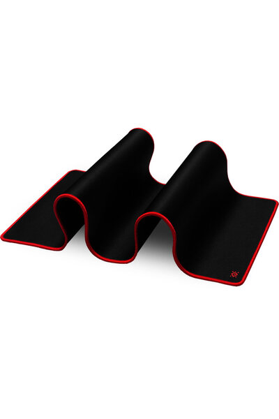 Defender Pad Black- Red