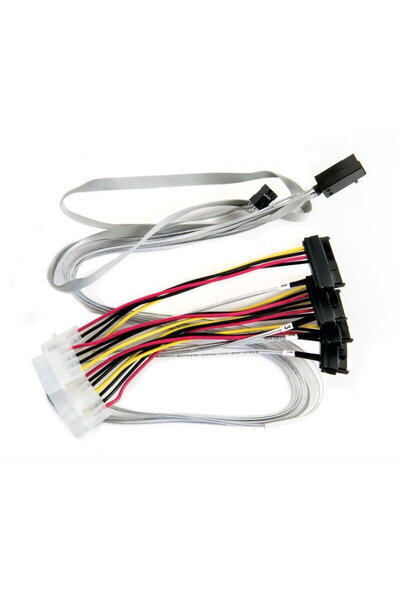 Adaptec Cablu Microchip Technology 2280100-R SCSI atașat în serie (SAS) 0,8 m...