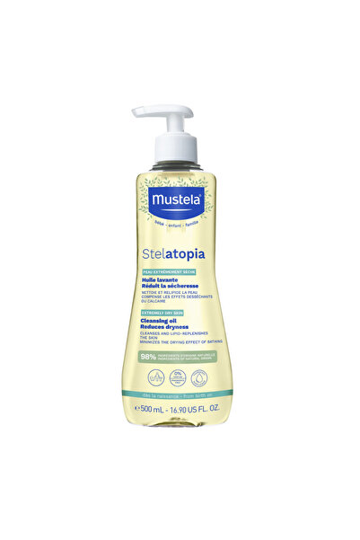 Mustela , Stelatopia, Calming, Cleansing Oil, 500 ml