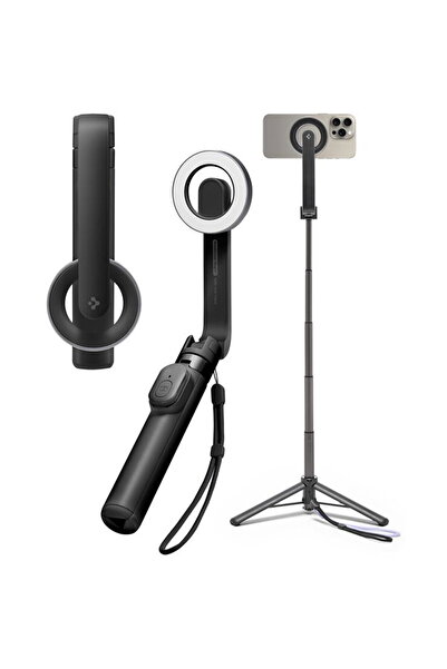 Spigen MagSafe Tripod Selfie Stick, black