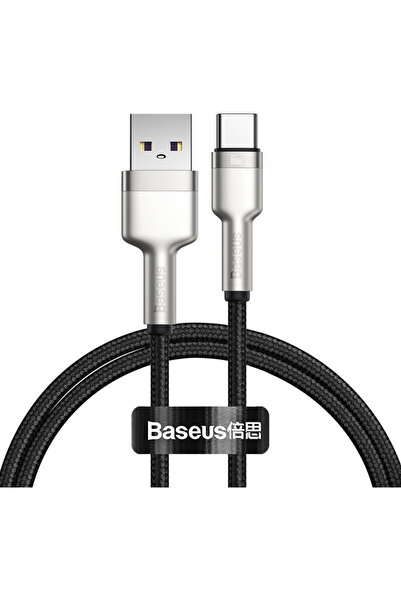 Baseus Cablu USB pentru USB-C, 66W, 1m (negru)