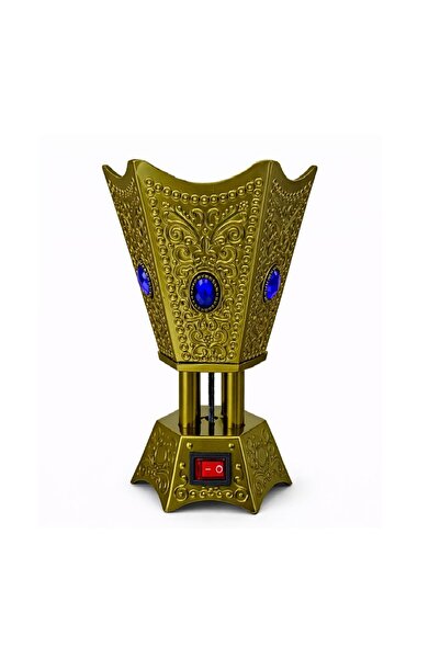 Biki Electric incense burner, 40 watts, size 17.8 x 11.5 x 9 cm, copper color