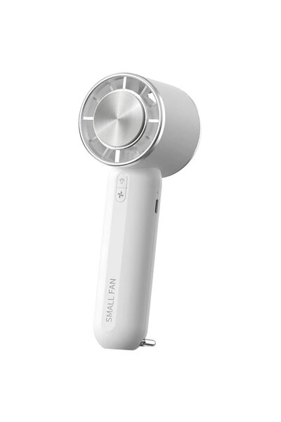 Techsuit Преносим вентилатор, 1200mAh - (HX138) Бял