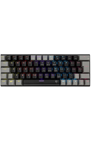 white shark Gaming cu fir GK-002111V2 Rosu SW Negru