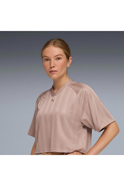 Puma League Women's Pink T-Shirt (528483-88)