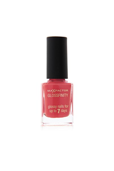 Max Factor , GlossFinity, Nail Polish, 75, Flushed Rose, 11 ml