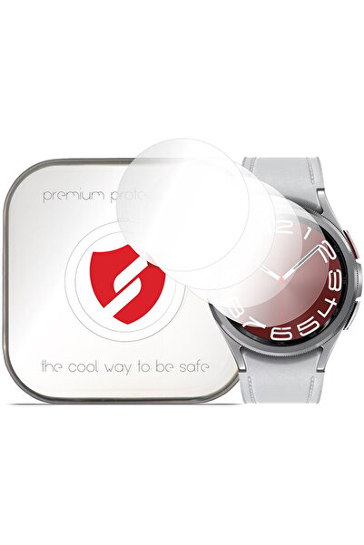 Smart Protection [Pack of 4] Premium renewable film for Samsung Galaxy Watch6...