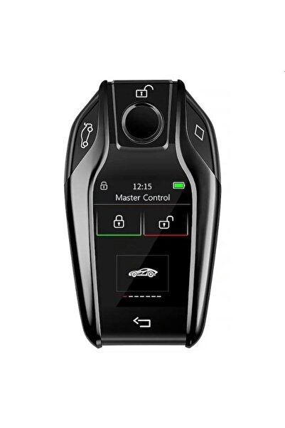 OEM Cheie Auto Smart iSmartKey cu ecran LCD, Black