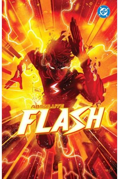 DC COMICS Absolute Flash Vol. 1: Of Two Worlds (Absolute Universe)